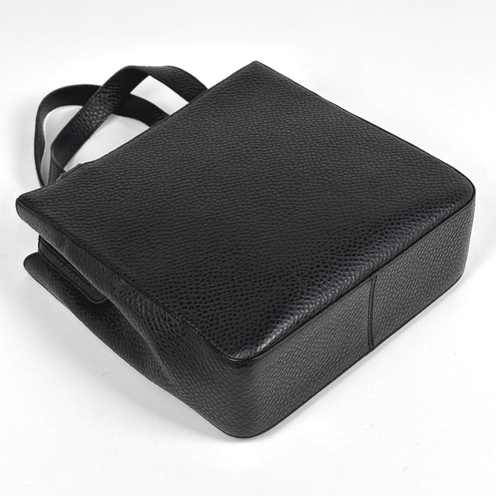 サルヴァトーレフェラガモ ガンチーニ ハンドバッグ 2way レザー ブラック レディース 中古 brbag