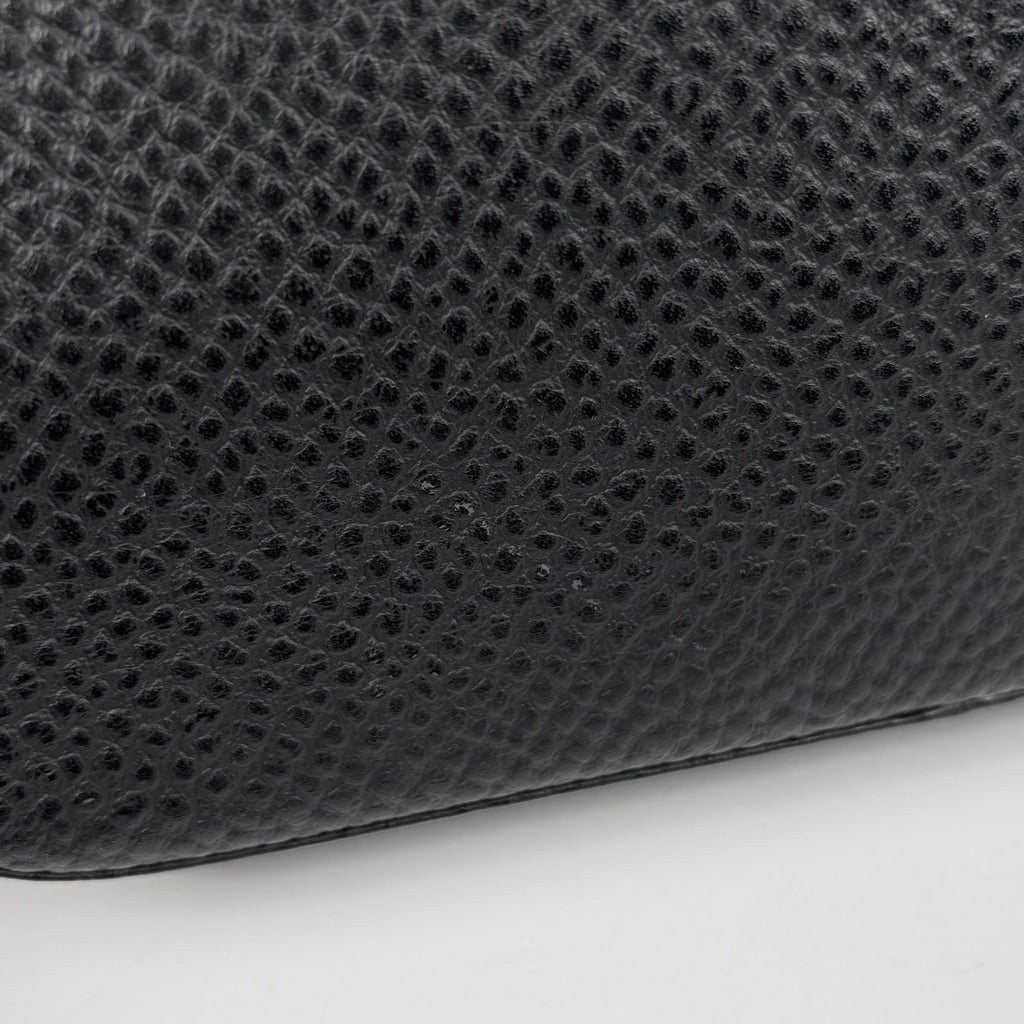 サルヴァトーレフェラガモ ガンチーニ ハンドバッグ 2way レザー ブラック レディース 中古 brbag