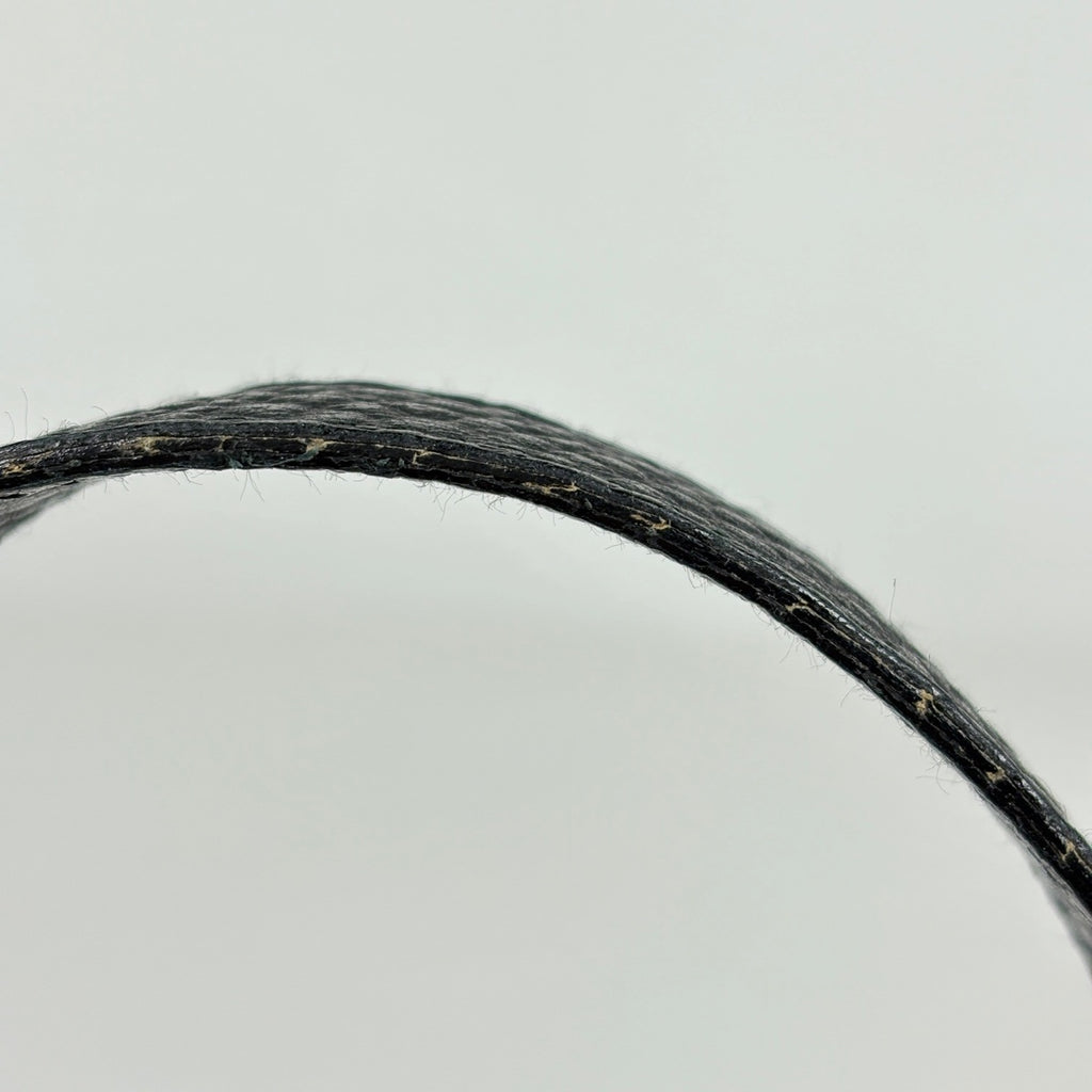 サルヴァトーレフェラガモ ガンチーニ ハンドバッグ 2way レザー ブラック レディース 中古 brbag