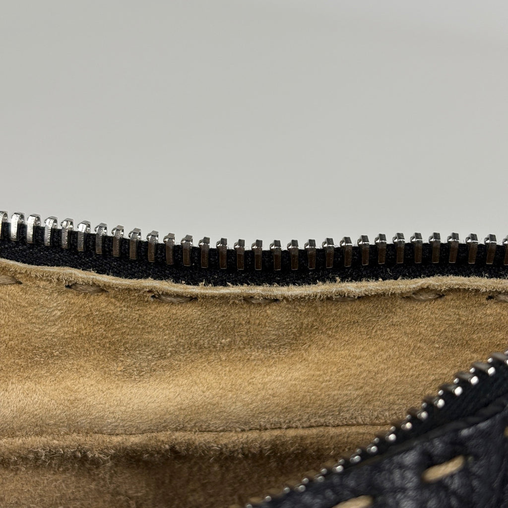 フェンディ セレリア ショルダーバッグ ワンショルダー レザー ブラック 8BR262 レディース 中古 brbag