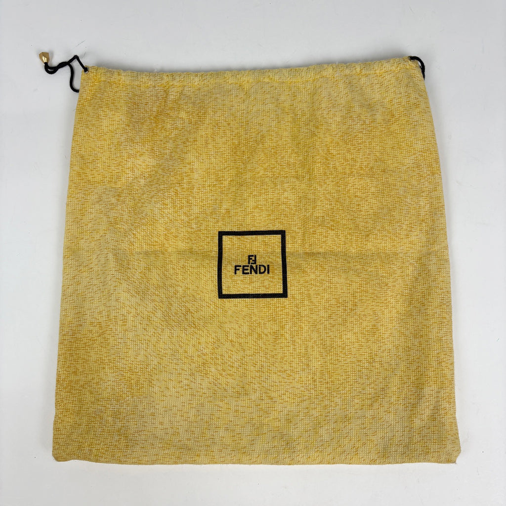 フェンディ ズッカ柄 ショルダーバッグ ハンドバッグ ショルダーバッグ キャンバス ブラウン レディース ブランドバッグ・小物 【中古】brbag