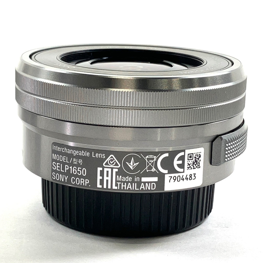 ソニー SONY α6000 パワーズームレンズキット ILCE-6000L S シルバー デジタル ミラーレス 一眼カメラ 【中古】cambb