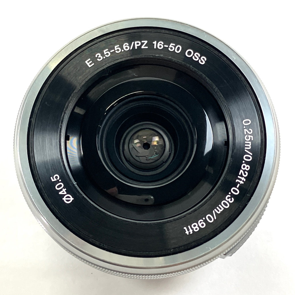 ソニー SONY α6000 パワーズームレンズキット ILCE-6000L S シルバー デジタル ミラーレス 一眼カメラ 【中古】cambb