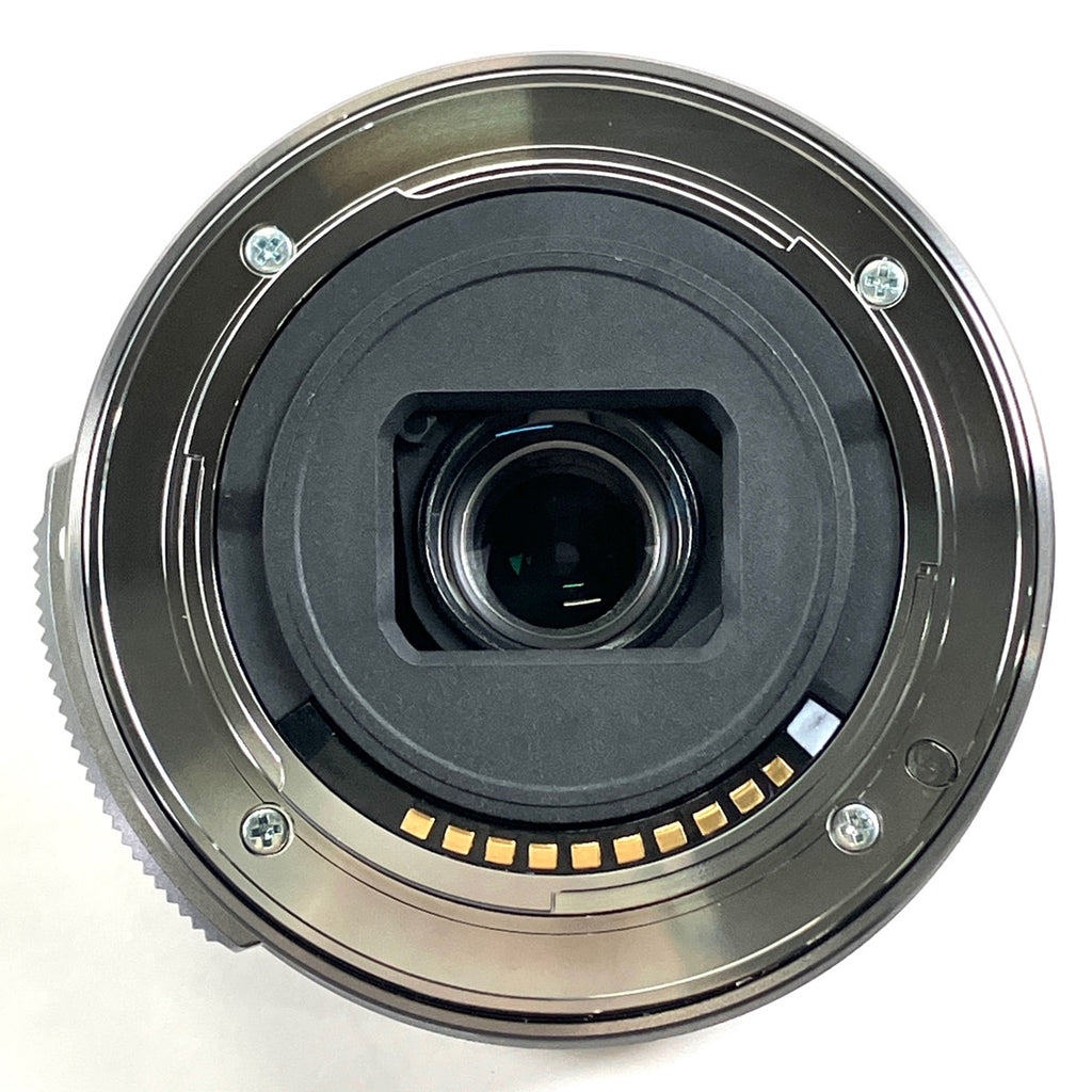 ソニー SONY α6000 パワーズームレンズキット ILCE-6000L S シルバー デジタル ミラーレス 一眼カメラ 【中古】cambb