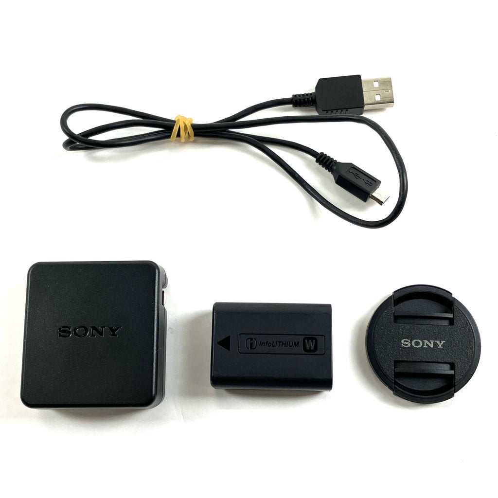 ソニー SONY α6000 パワーズームレンズキット ILCE-6000L S シルバー デジタル ミラーレス 一眼カメラ 【中古】cambb