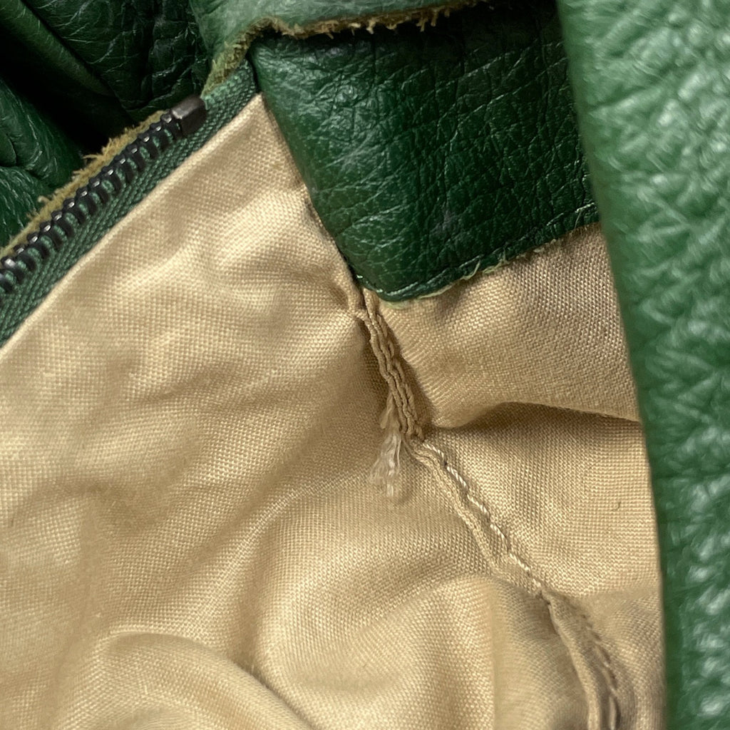 ボッテガヴェネタ イントレチャート ショルダーバッグ ワンショルダー ナッパ ショルダーバッグ レザー グリーン レディース 【中古】brbag