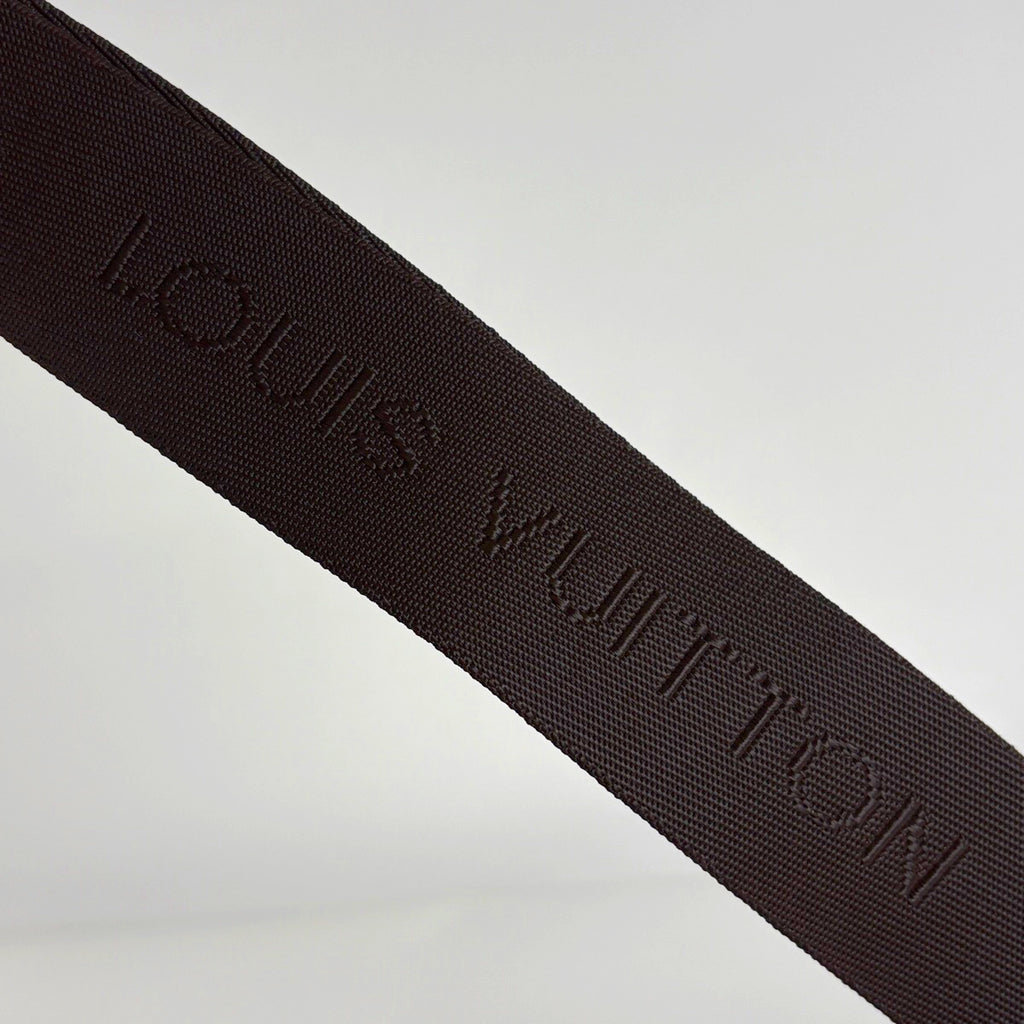 ルイ・ヴィトン ナヴィグリオ 斜め掛け ショルダーバッグ ダミエ ブラウン N45255 レディース 【中古】brbag