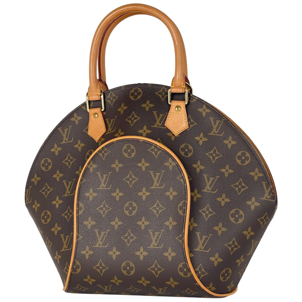 ルイ・ヴィトン エリプス MM 手提げ ハンドバッグ モノグラム ブラウン M51126 レディース 【中古】brbag