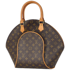 ルイ・ヴィトン エリプス MM 手提げ ハンドバッグ モノグラム ブラウン M51126 レディース 【中古】brbag
