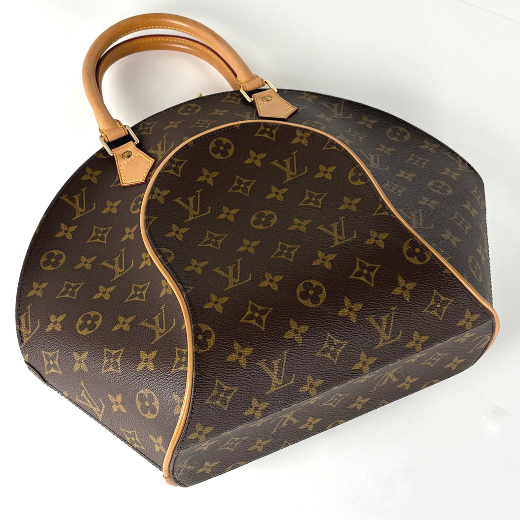 ルイ・ヴィトン エリプス MM 手提げ ハンドバッグ モノグラム ブラウン M51126 レディース 【中古】brbag