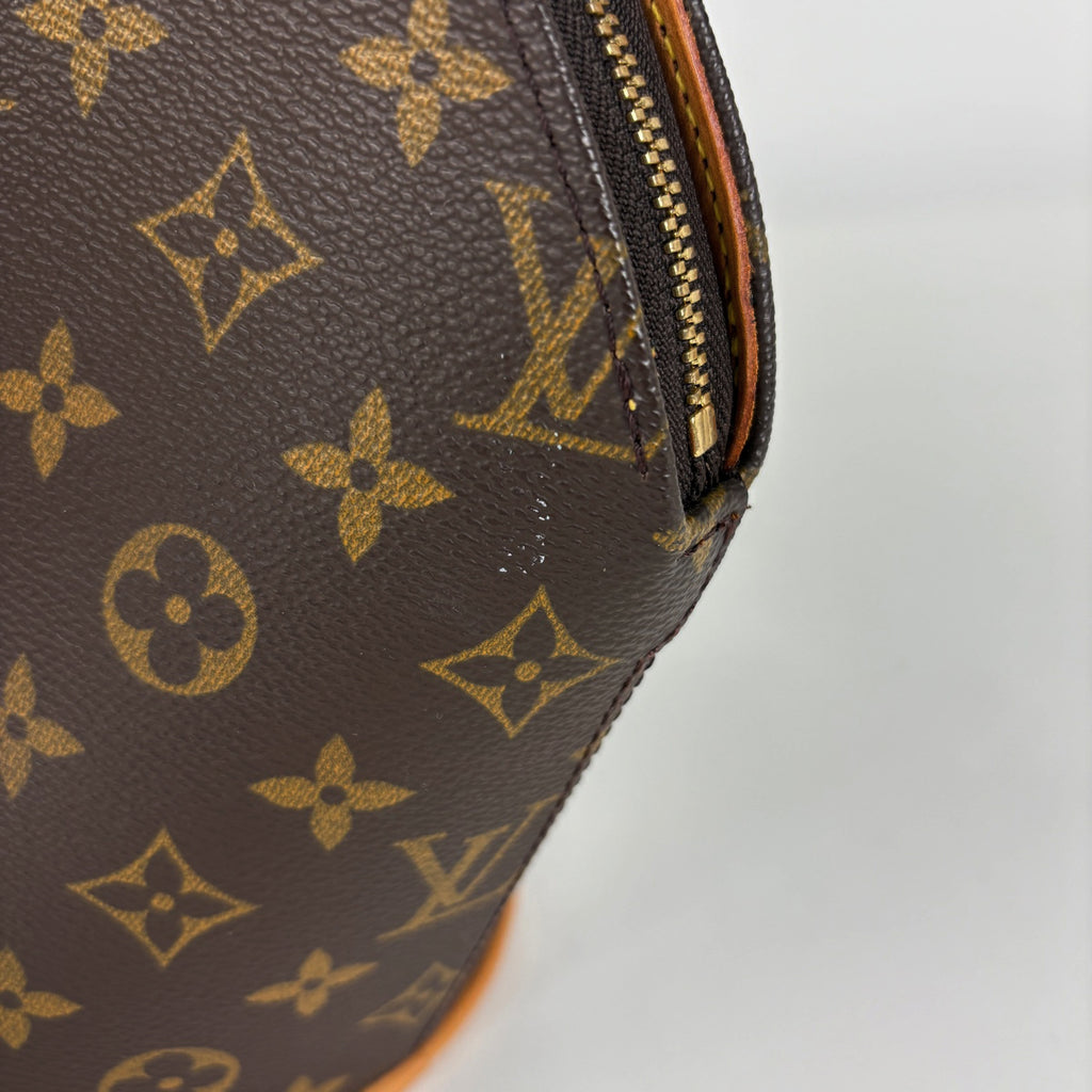 ルイ・ヴィトン エリプス MM 手提げ ハンドバッグ モノグラム ブラウン M51126 レディース 【中古】brbag