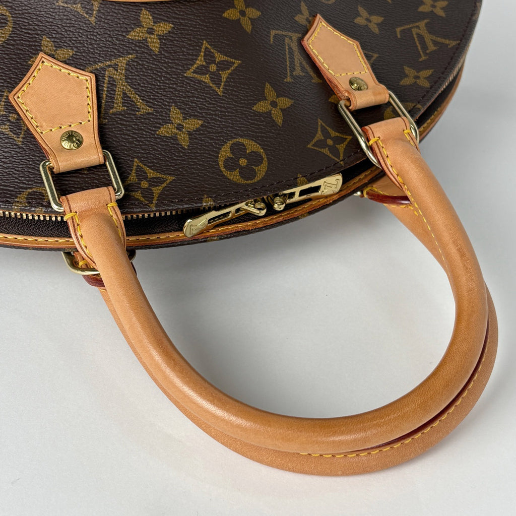 ルイ・ヴィトン エリプス MM 手提げ ハンドバッグ モノグラム ブラウン M51126 レディース 【中古】brbag