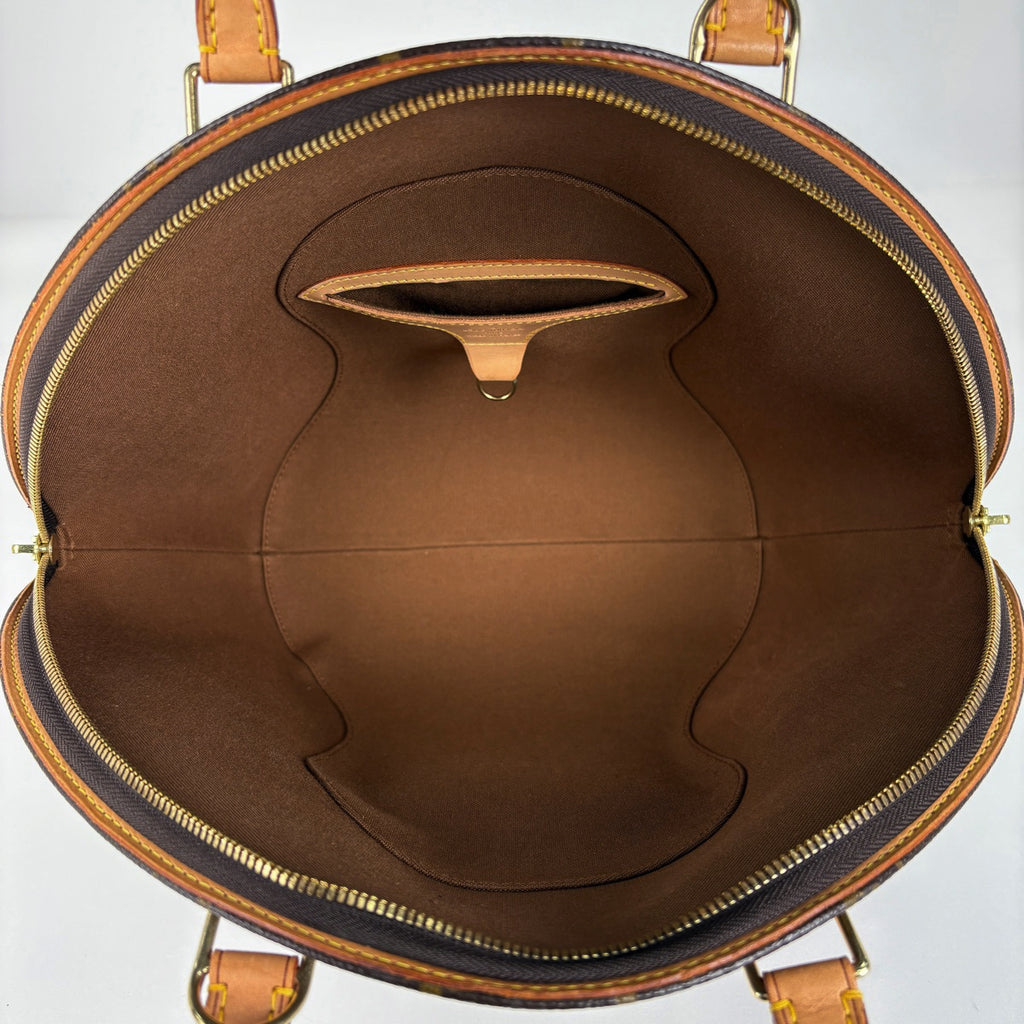 ルイ・ヴィトン エリプス MM 手提げ ハンドバッグ モノグラム ブラウン M51126 レディース 【中古】brbag