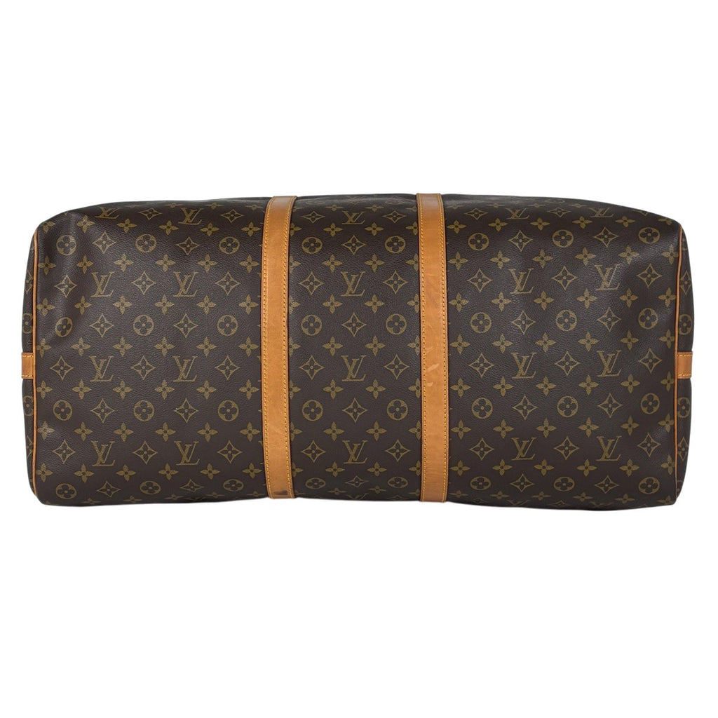 ルイ・ヴィトン キーポル バンドリエール60 ボストンバッグ 2way モノグラム ブラウン M41412 レディース 中古 brbag