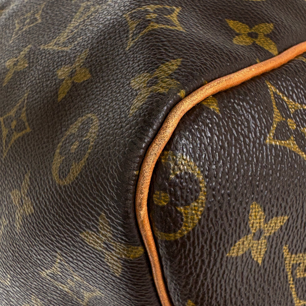 ルイ・ヴィトン キーポル バンドリエール60 ボストンバッグ 2way モノグラム ブラウン M41412 レディース 中古 brbag