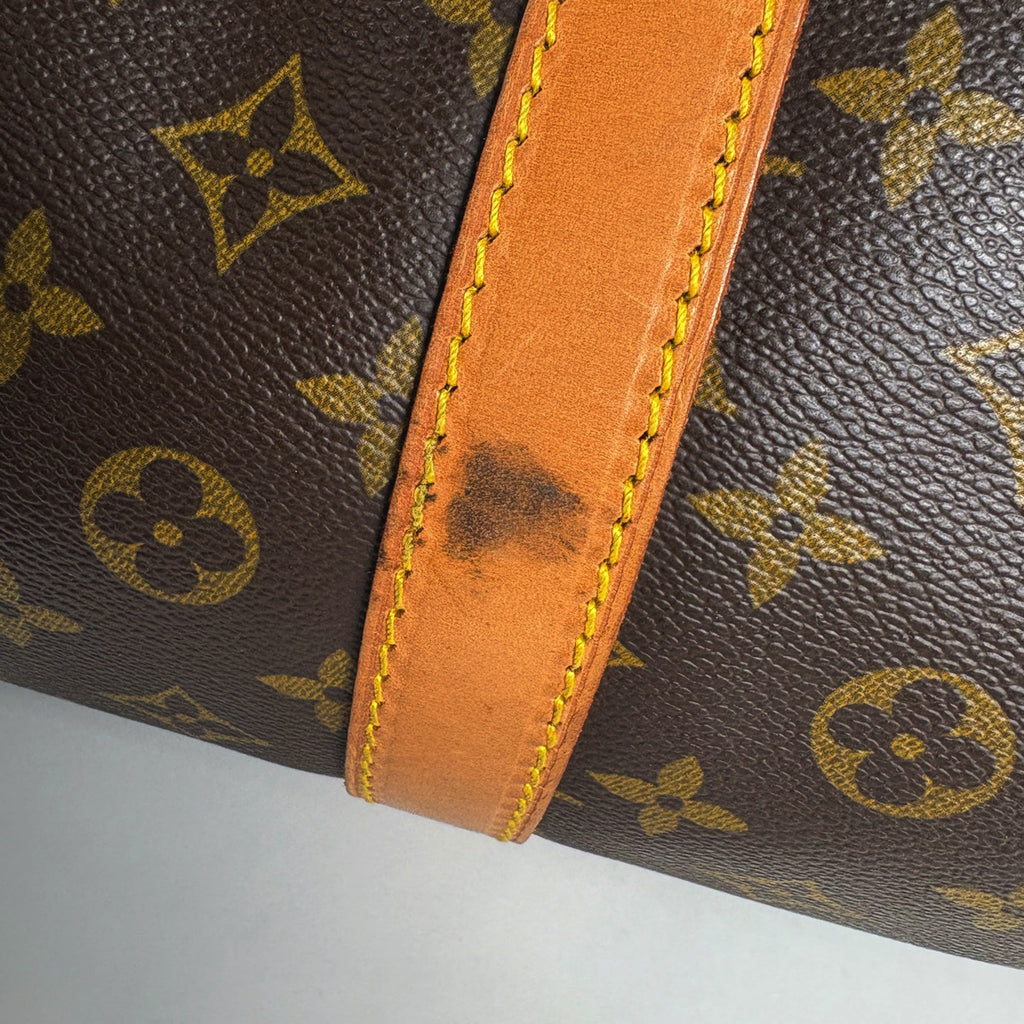 ルイ・ヴィトン キーポル バンドリエール60 ボストンバッグ 2way モノグラム ブラウン M41412 レディース 中古 brbag