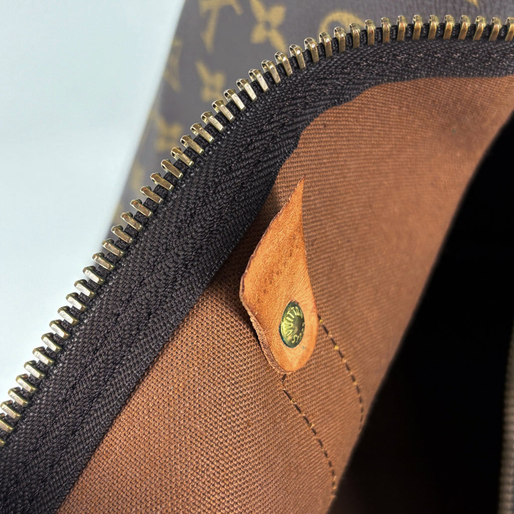 ルイ・ヴィトン キーポル バンドリエール60 ボストンバッグ 2way モノグラム ブラウン M41412 レディース 中古 brbag