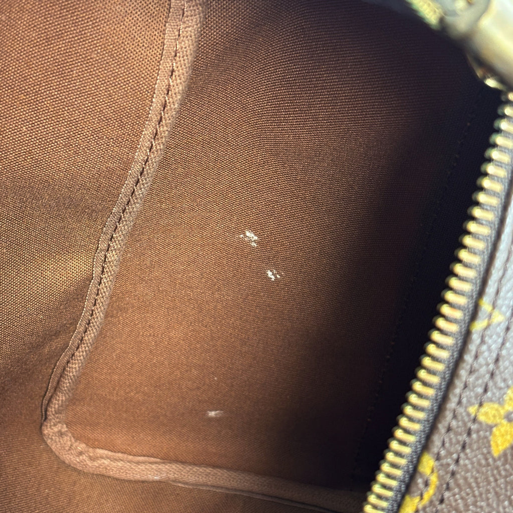 ルイ・ヴィトン キーポル バンドリエール60 ボストンバッグ 2way モノグラム ブラウン M41412 レディース 中古 brbag