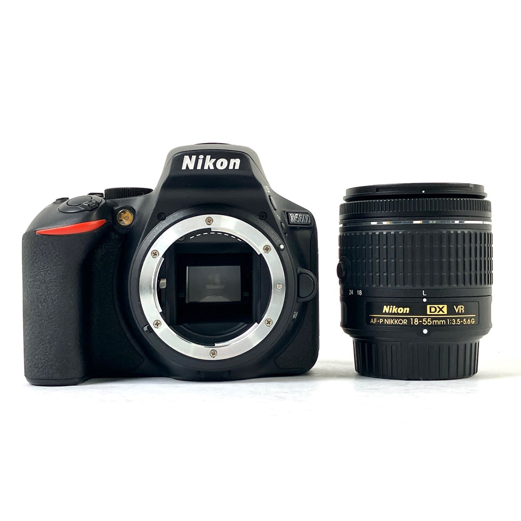ニコン Nikon D5600 18-55 VR レンズキット デジタル 一眼レフカメラ 【中古】cambb