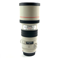 キヤノン Canon EF 300mm F4L USM 一眼カメラ用レンズ（オートフォーカス） 【中古】cambb
