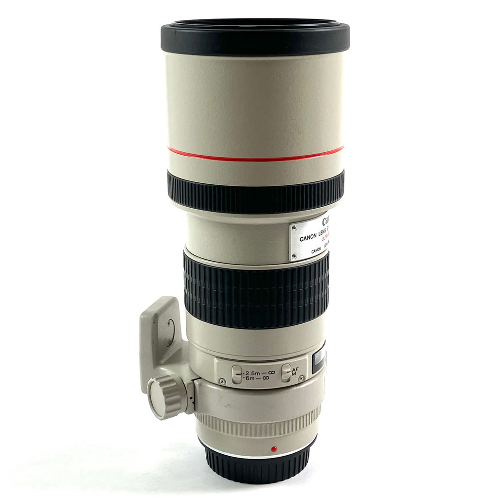 キヤノン Canon EF 300mm F4L USM 一眼カメラ用レンズ（オートフォーカス） 【中古】cambb