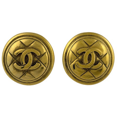 シャネル イヤリング ラウンド GP ゴールド レディース 中古 bracc