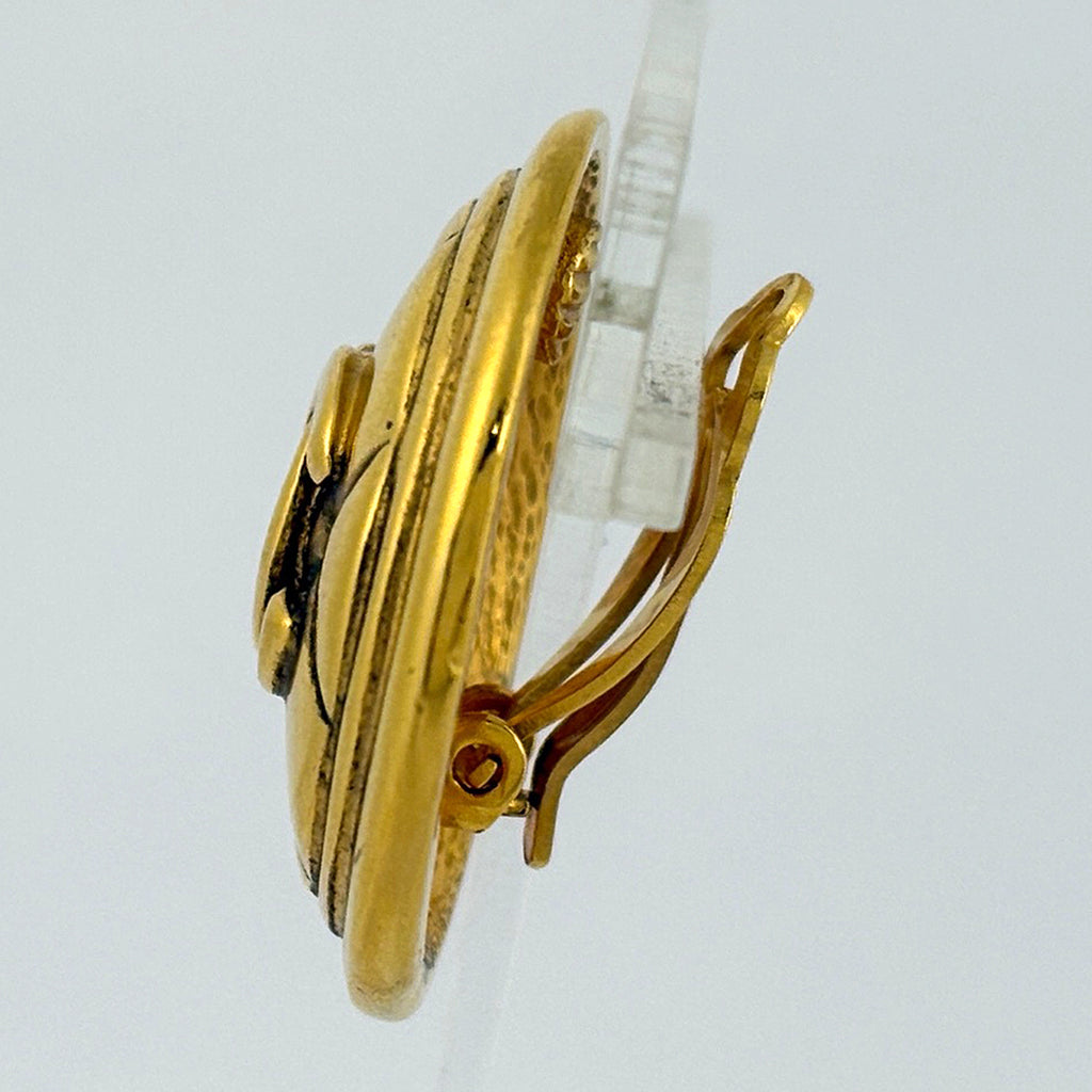 シャネル イヤリング ラウンド GP ゴールド レディース 中古 bracc