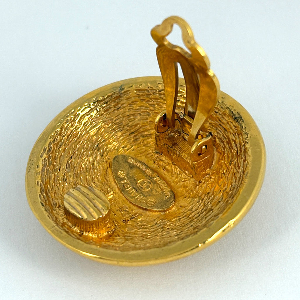 シャネル イヤリング ラウンド GP ゴールド レディース 中古 bracc