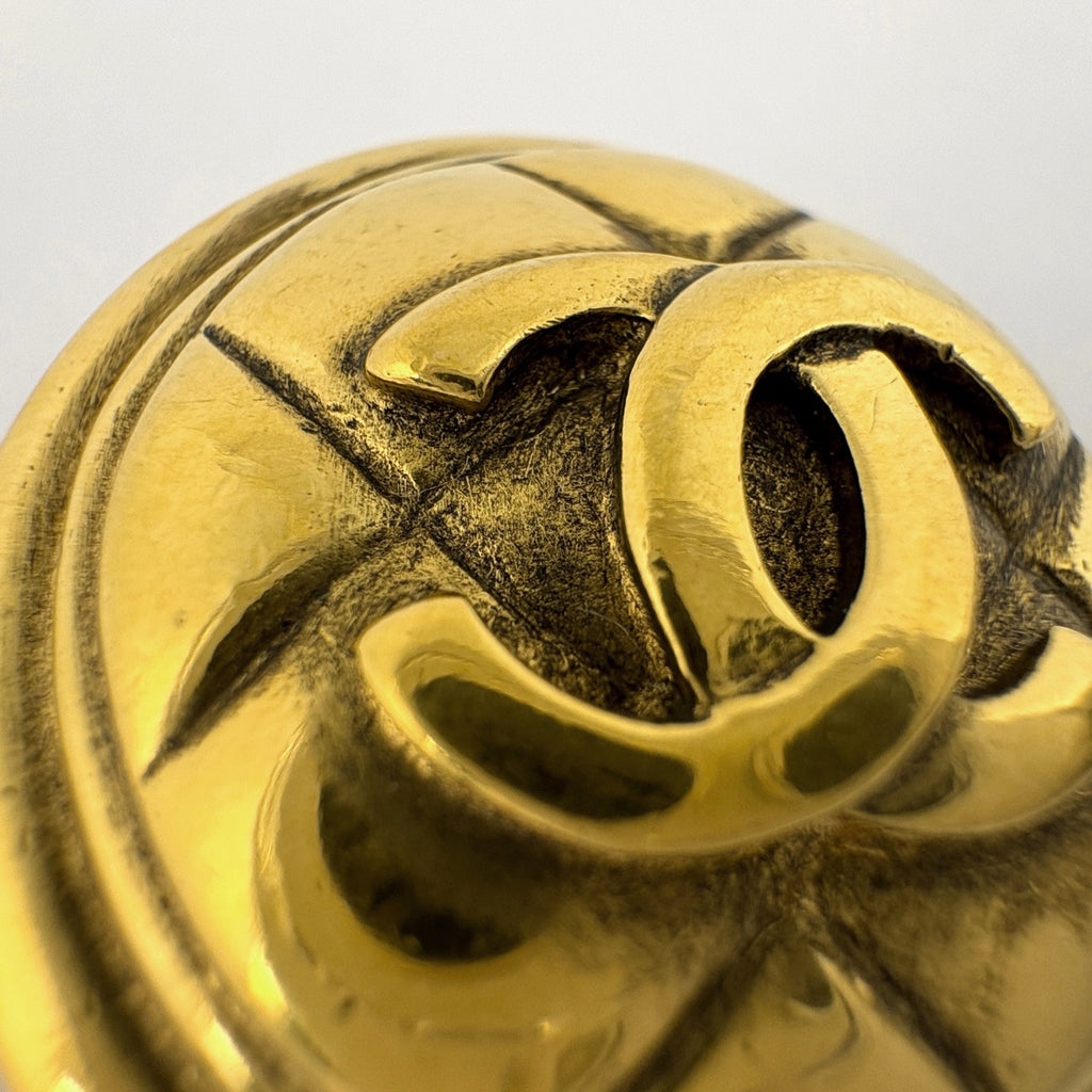 シャネル イヤリング ラウンド GP ゴールド レディース 中古 bracc