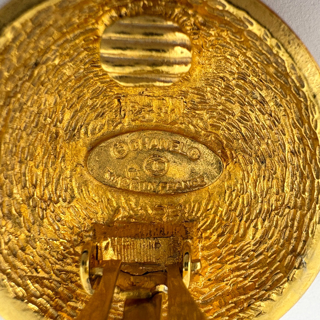 シャネル イヤリング ラウンド GP ゴールド レディース 中古 bracc