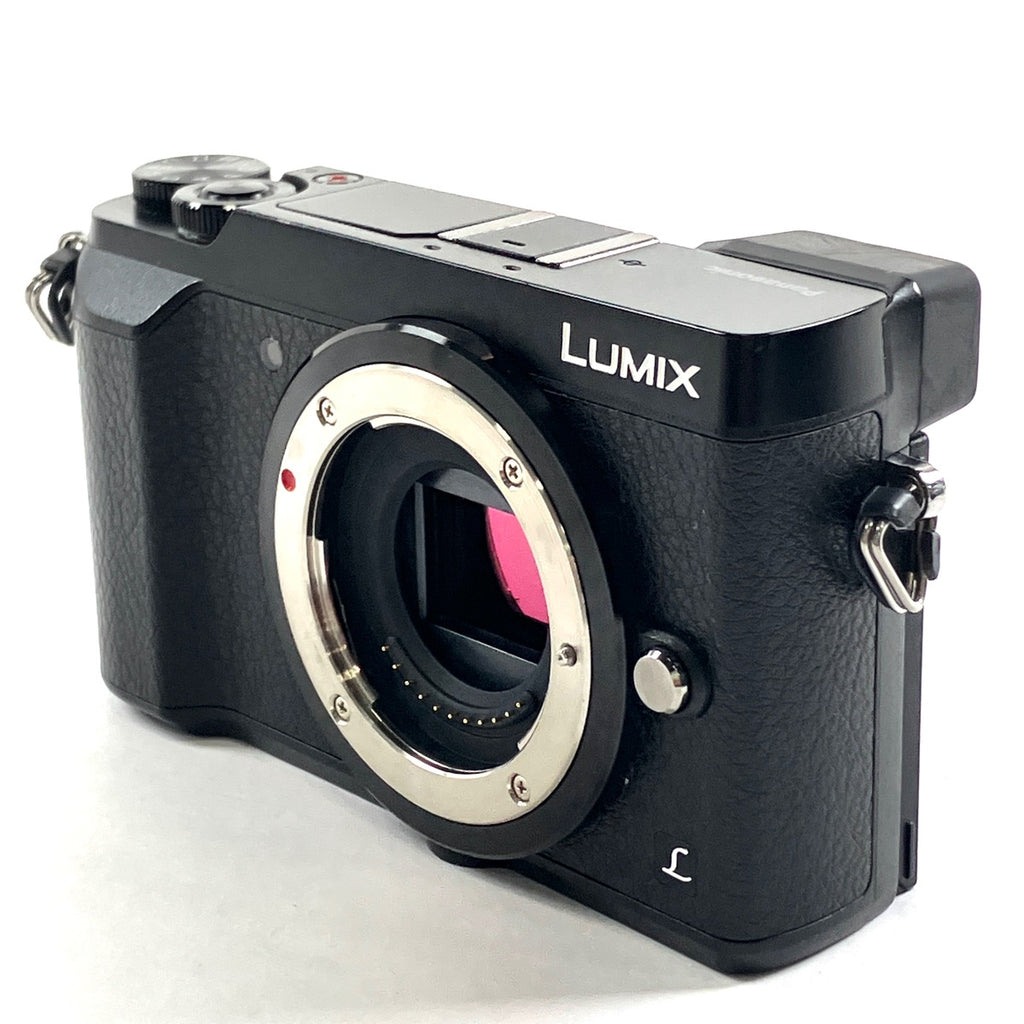 パナソニック Panasonic LUMIX DMC-GX7MK2 ボディ ブラック デジタル ミラーレス 一眼カメラ 【中古】cambb