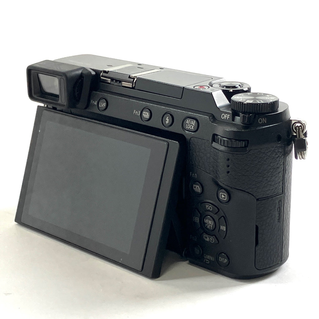 パナソニック Panasonic LUMIX DMC-GX7MK2 ボディ ブラック デジタル ミラーレス 一眼カメラ 【中古】cambb