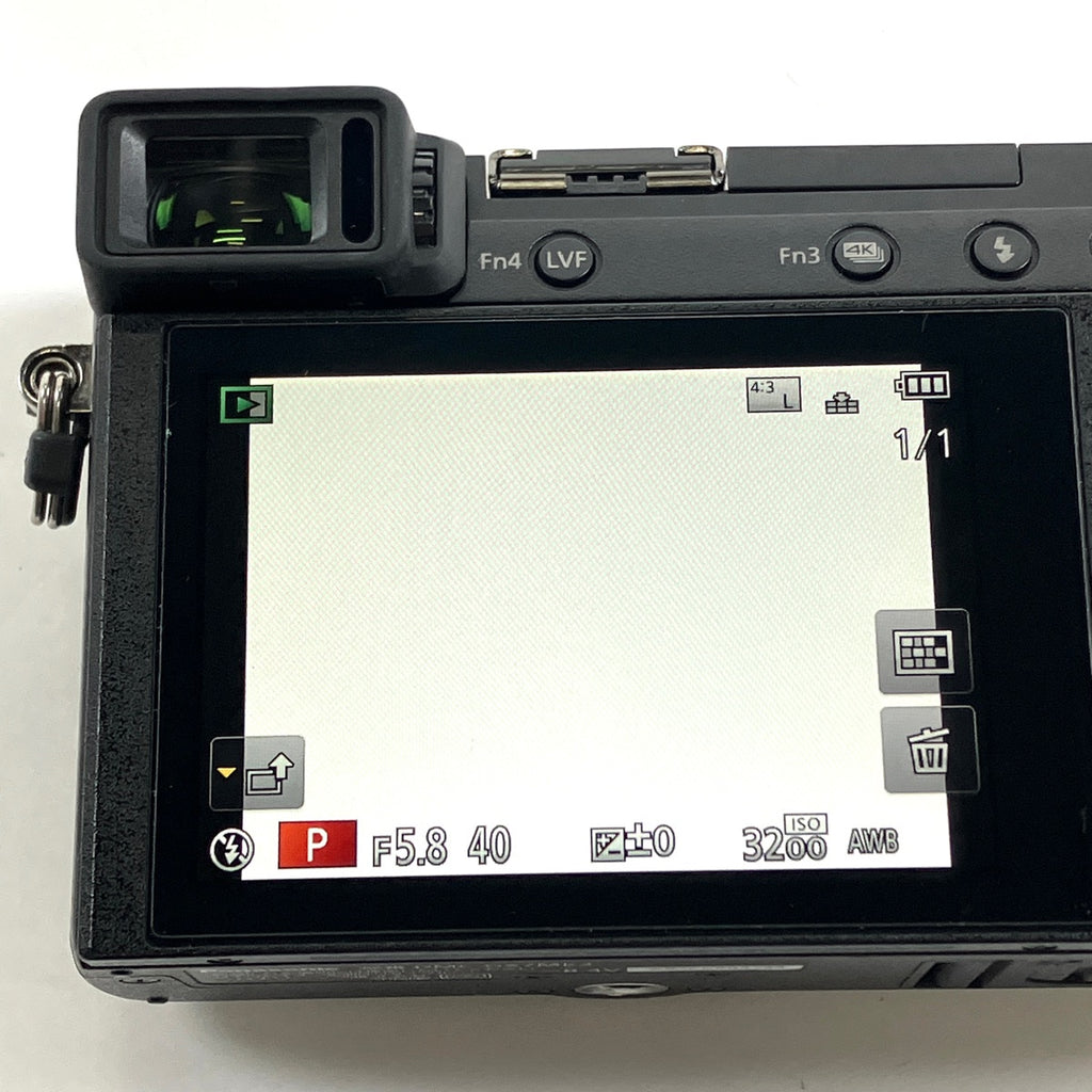 パナソニック Panasonic LUMIX DMC-GX7MK2 ボディ ブラック デジタル ミラーレス 一眼カメラ 【中古】cambb