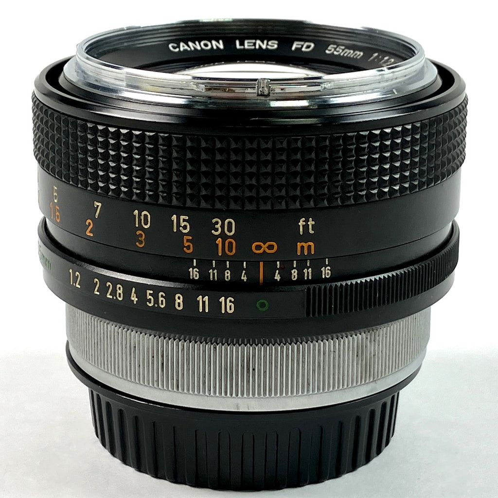 キヤノン Canon FD 55mm F1.2 一眼カメラ用レンズ（マニュアルフォーカス） 【中古】cambb