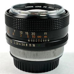 キヤノン Canon FD 55mm F1.2 一眼カメラ用レンズ（マニュアルフォーカス） 【中古】cambb