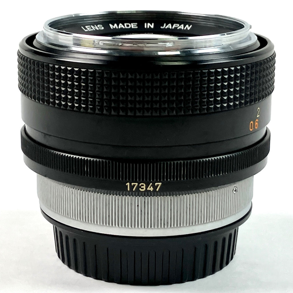 キヤノン Canon FD 55mm F1.2 一眼カメラ用レンズ（マニュアルフォーカス） 【中古】cambb