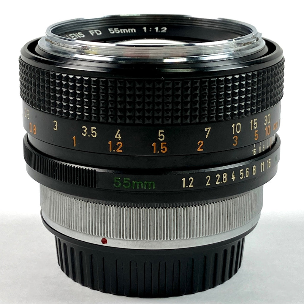 キヤノン Canon FD 55mm F1.2 一眼カメラ用レンズ（マニュアルフォーカス） 【中古】cambb