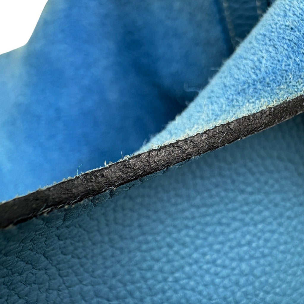 エルメス ピコタン MM ミニバッグ ハンドバッグ トリヨンクレマンス ブルージーン Ｌ レディース 【中古】brbag