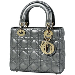 クリスチャンディオール レディディオール ハンドバッグ レザー レディース ブランドバッグ・小物 【中古】brbag