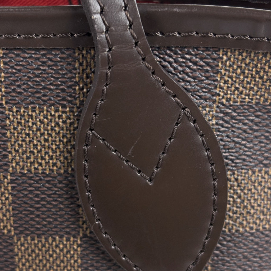 ルイ・ヴィトン ネヴァーフルPM ハンドバッグ ダミエ N51109 レディース 中古 brbag
