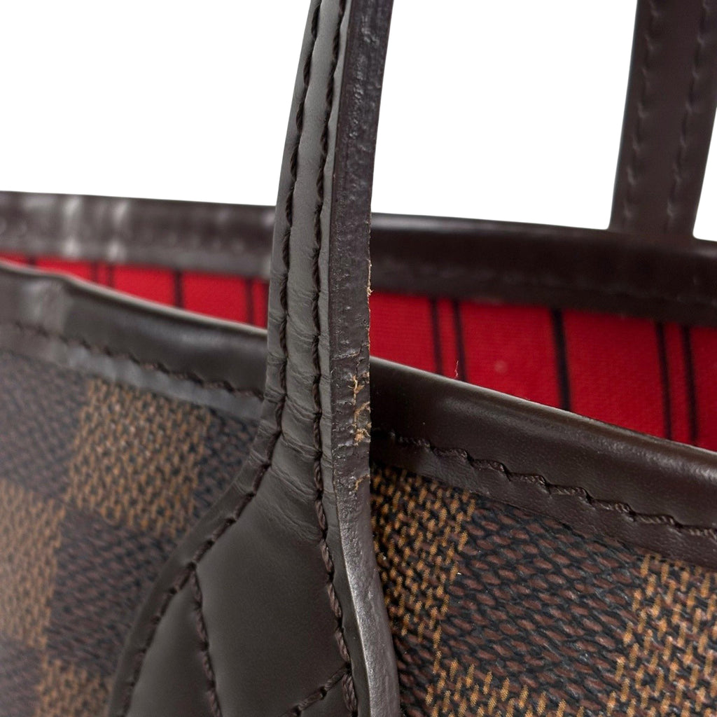 ルイ・ヴィトン ネヴァーフルPM ハンドバッグ ダミエ N51109 レディース 中古 brbag