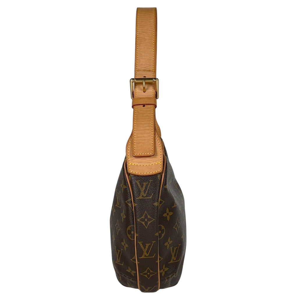 ルイ・ヴィトン クロワッサン MM ワンショルダー 肩掛け ショルダーバッグ モノグラム ブラウン M51512 レディース 【中古】brbag