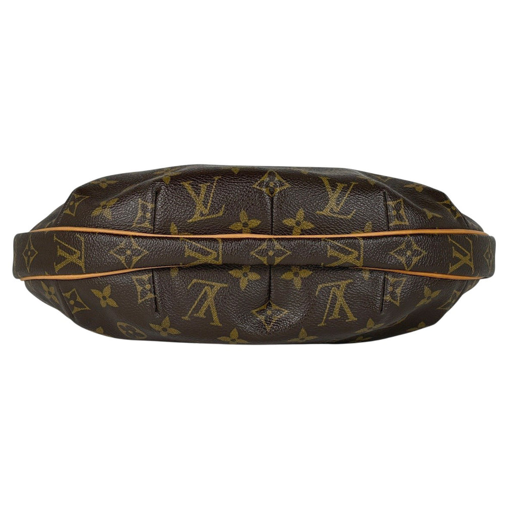 ルイ・ヴィトン クロワッサン MM ワンショルダー 肩掛け ショルダーバッグ モノグラム ブラウン M51512 レディース 【中古】brbag