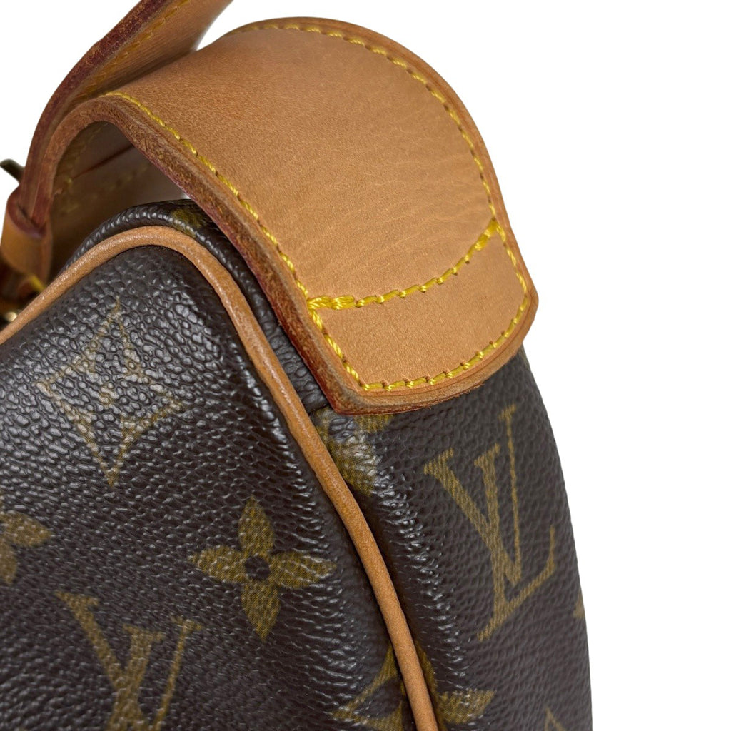 ルイ・ヴィトン クロワッサン MM ワンショルダー 肩掛け ショルダーバッグ モノグラム ブラウン M51512 レディース 【中古】brbag