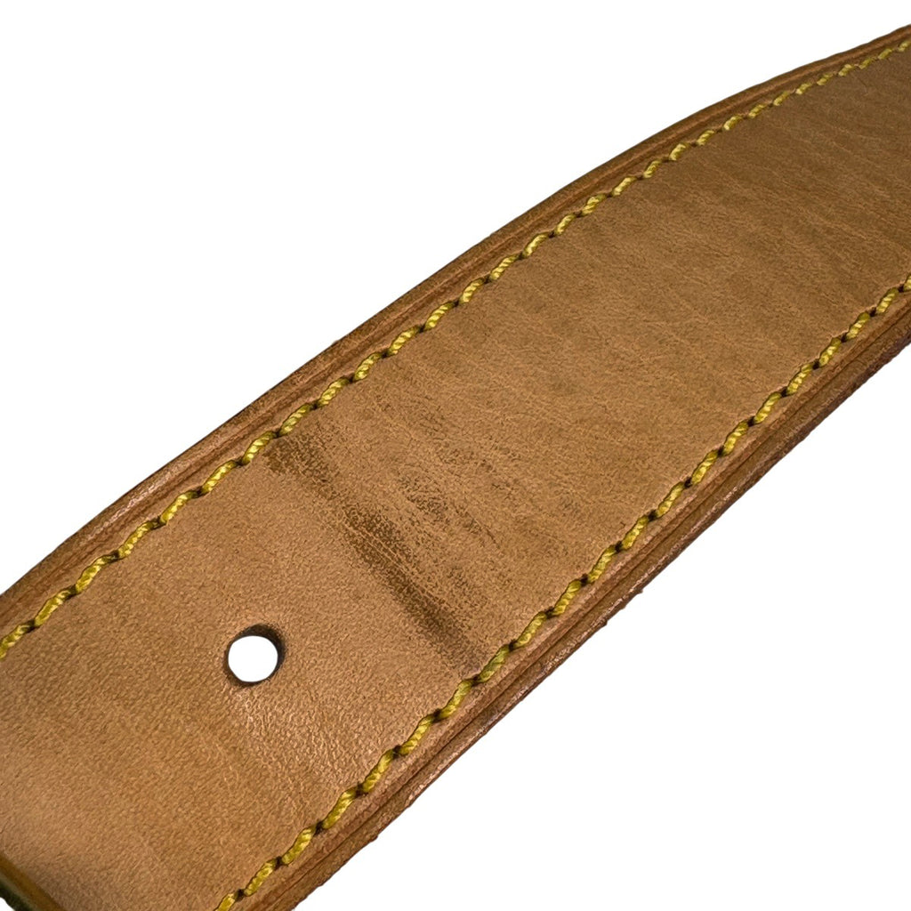 ルイ・ヴィトン クロワッサン MM ワンショルダー 肩掛け ショルダーバッグ モノグラム ブラウン M51512 レディース 【中古】brbag