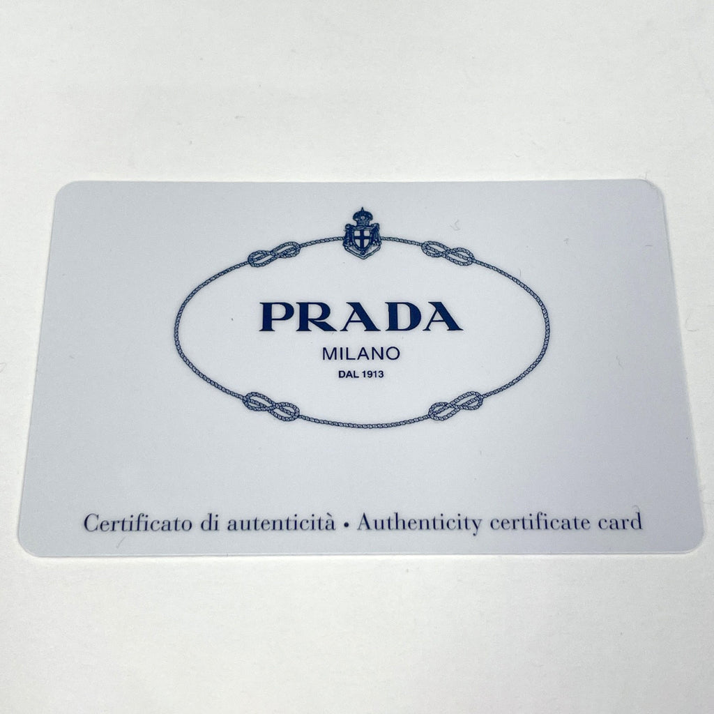 プラダ エレクトラ ショルダーバッグ ロゴ スタッズ ショルダーバッグ レザー ネロ(ブラック) 1BD120 レディース 【中古】brbag