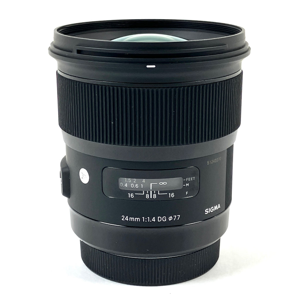 シグマ SIGMA Art 24mm F1.4 DG HSM (キヤノンEF用) 一眼カメラ用レンズ（オートフォーカス） 【中古】cambb
