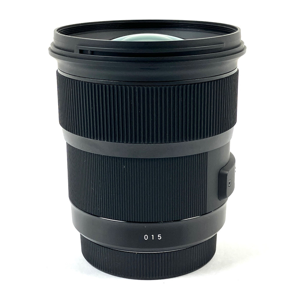 シグマ SIGMA Art 24mm F1.4 DG HSM (キヤノンEF用) 一眼カメラ用レンズ（オートフォーカス） 【中古】cambb