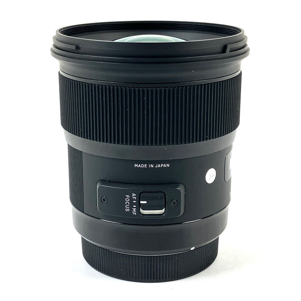 シグマ SIGMA Art 24mm F1.4 DG HSM (キヤノンEF用) 一眼カメラ用レンズ（オートフォーカス） 【中古】cambb