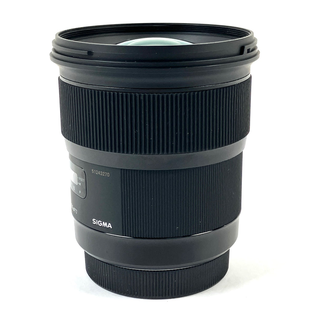 シグマ SIGMA Art 24mm F1.4 DG HSM (キヤノンEF用) 一眼カメラ用レンズ（オートフォーカス） 【中古】cambb